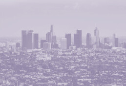 photo of Los Angeles skyline