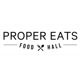 Proper Eats Food Hall logo