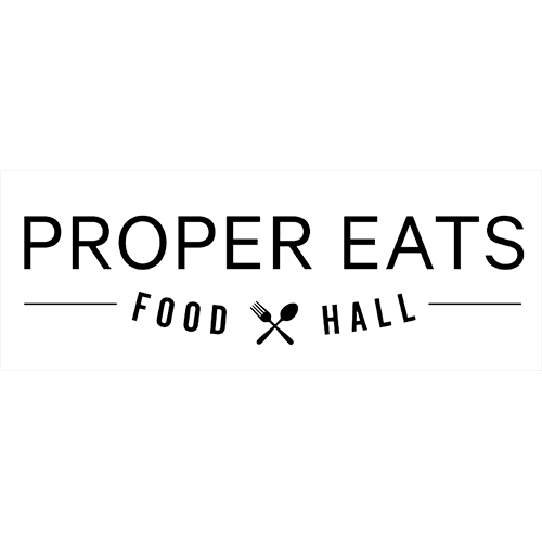Proper Eats Food Hall logo