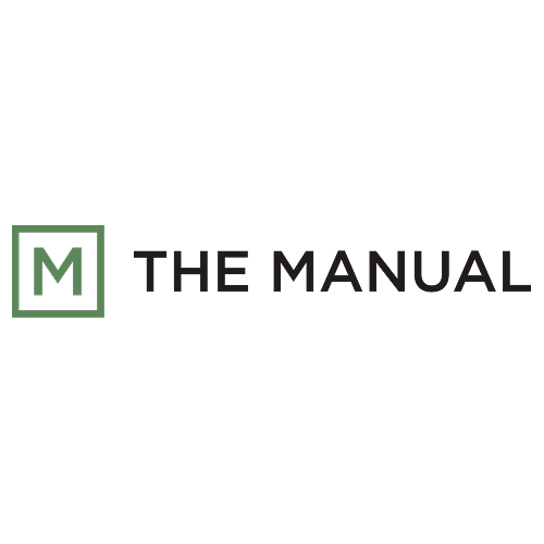 The Manual logo